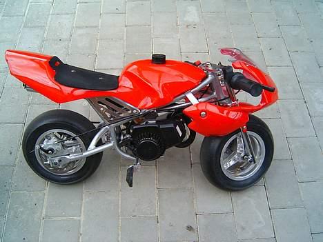 MiniBike Pocketbike solgt billede 1