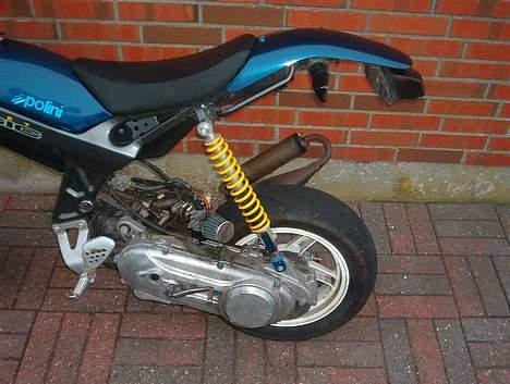 Suzuki street magic  (SOLGT) billede 2