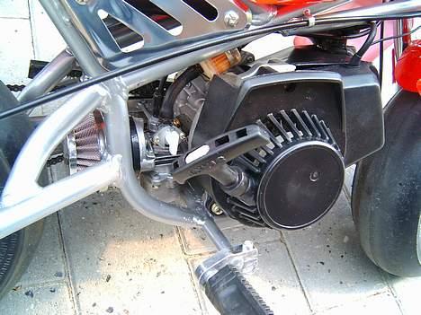 MiniBike Pocketbike solgt billede 2