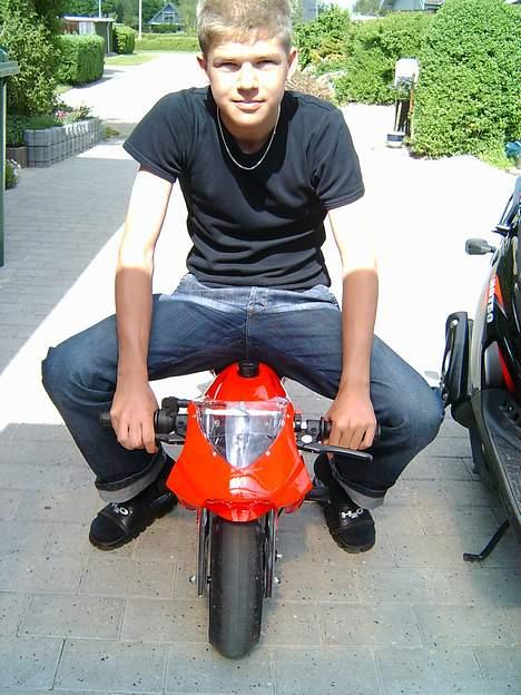 MiniBike Pocketbike solgt billede 3