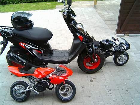 MiniBike Pocketbike solgt billede 4