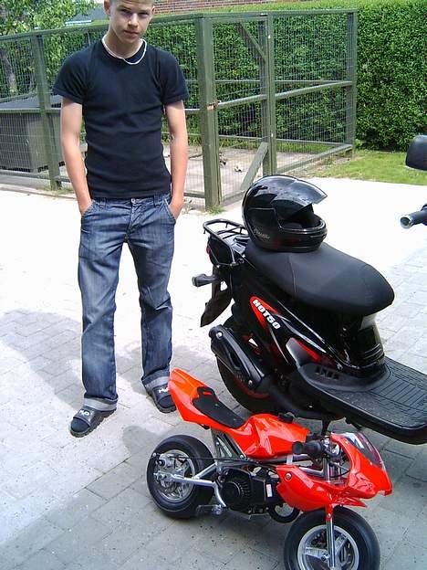 MiniBike Pocketbike solgt billede 5