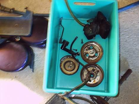 Vespa Bravo ( SOLGT ) billede 5