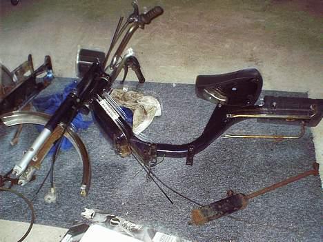 Vespa Bravo ( SOLGT ) billede 6