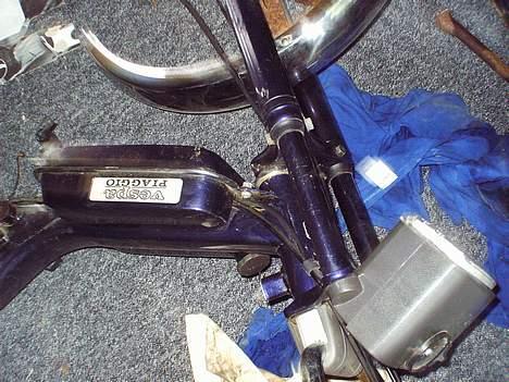 Vespa Bravo ( SOLGT ) billede 7