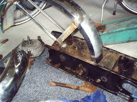 Vespa Bravo ( SOLGT ) billede 8