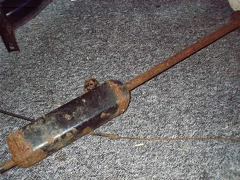 Vespa Bravo ( SOLGT ) billede 9