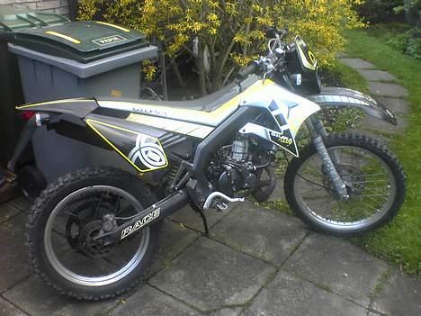 Gilera RCR *STJÅLET* billede 4