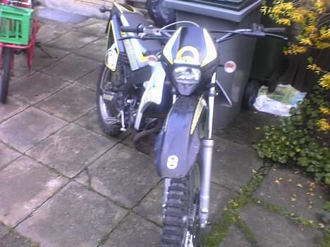 Gilera RCR *STJÅLET* billede 6