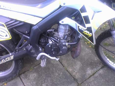 Gilera RCR *STJÅLET* billede 8