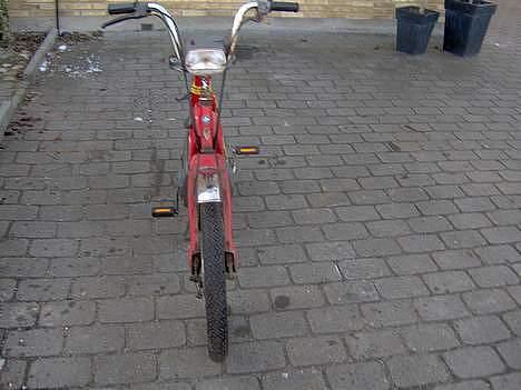 Vespa aaa ciao (SOLGT) - gammmelt billed billede 6