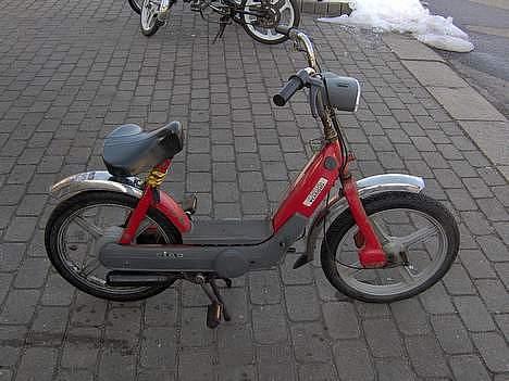 Vespa aaa ciao (SOLGT) - gammmelt billed billede 7