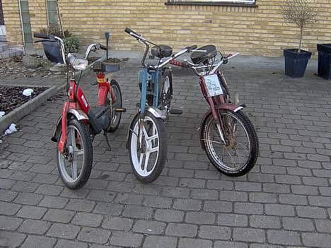 Vespa aaa ciao (SOLGT) - gammmelt billed billede 10