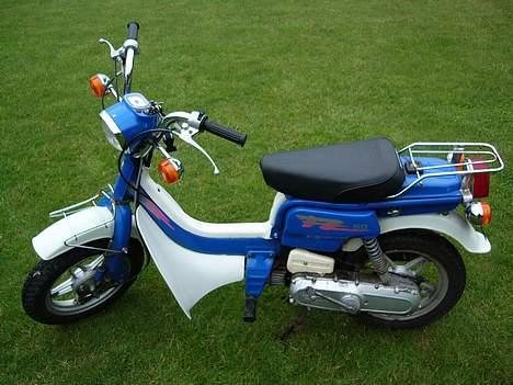 Suzuki FZ 50 solgt.  billede 1