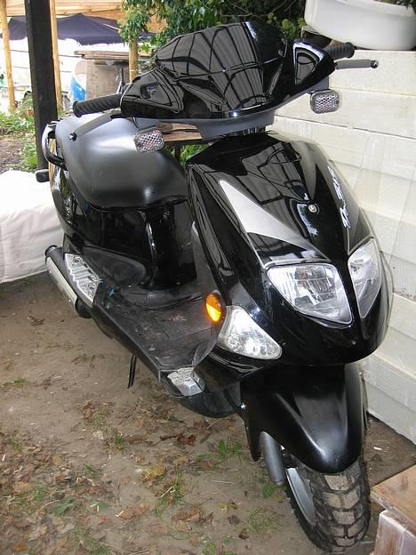 PGO dr.big *(TOTAL SKADET)*  - de er nu lidt federe de her 03 model skjolde. fremfor mine gamle 01´er billede 3