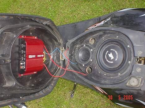 TobiLiner TGB 303 RS SOLGT - det er et anlæg som spiller godt op billede 13