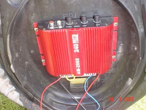 TobiLiner TGB 303 RS SOLGT billede 15