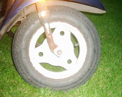 Suzuki Scooper(sælges) - ja de er jo vide hehe so mi kan se men lidt rust  billede 6