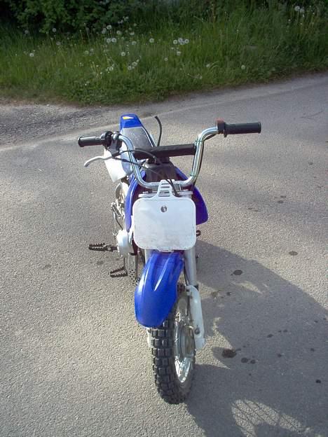 Yamaha AMS 90cc   | SOLGT | - Forskærmen skal lige rettes til... billede 3