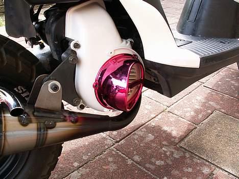 Yamaha Slider SOLGT - kommer rødt blæseskjold "på vej" billede 7