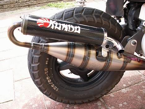 Yamaha Slider SOLGT - Fælgen blir lakeret rød ligesom forfælgen ! billede 8