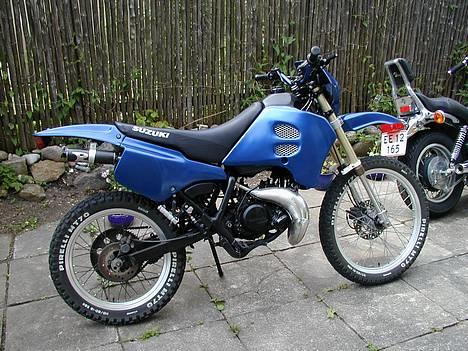 Suzuki RMX - Så er hun sku blevet færdig... sweet :-) billede 3
