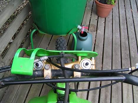 Kawasaki kx80 høj   BYTTET til 4g billede 12