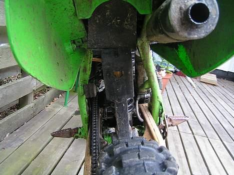 Kawasaki kx80 høj   BYTTET til 4g billede 13