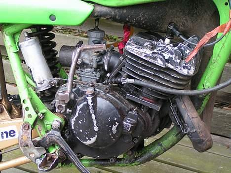 Kawasaki kx80 høj   BYTTET til 4g billede 15