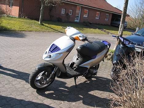 Piaggio NRG Byttet til rs50 billede 8