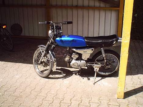 Yamaha 4 gear **solgt** billede 5