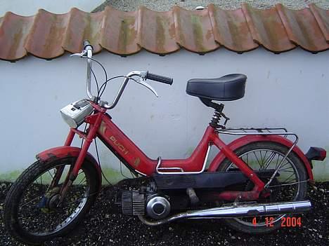 Puch Maxi "Solgt" - sådan så den ud da jeg købte den. billede 2