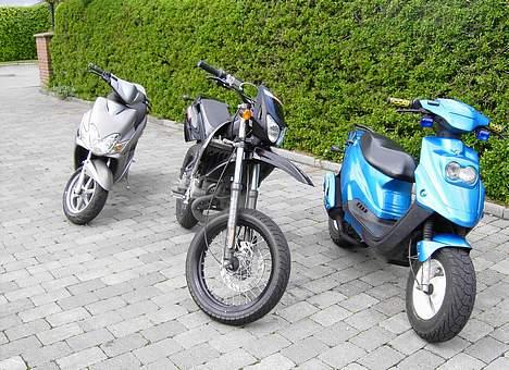 PGO Hot 50 - Peters Jog R, Mikes Derbi og min Hot ;D billede 8