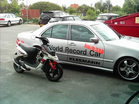 Yamaha spy/ng "SOLGT" - Min Racer Og Jason Watt´s Racer:D billede 2