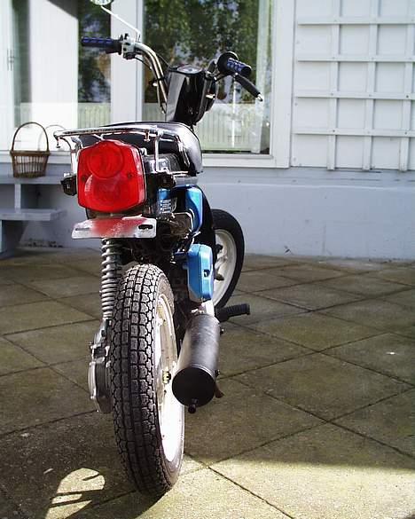 Suzuki FZ50 "SOLGT" billede 2