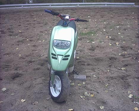 Piaggio Typhoon ¤Solgt¤ - bagenden hvor jeg desværre skygger på billedet. billede 7