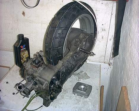 Piaggio NRG MC3 (total skadet) billede 4