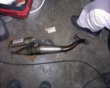 Piaggio NRG MC3 (total skadet) - udst til nrgèn billede 5