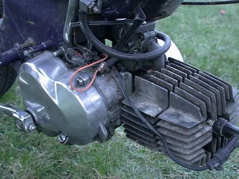 Puch Maxi TIL SALG !!!! Gi bud - Hmh . Ikke ligefrem køn . billede 3