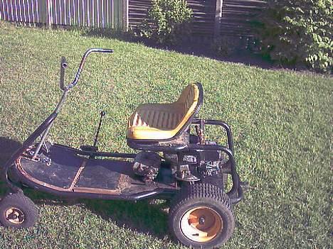 MiniBike havetraktor billede 1