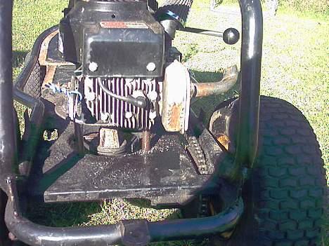 MiniBike havetraktor billede 2