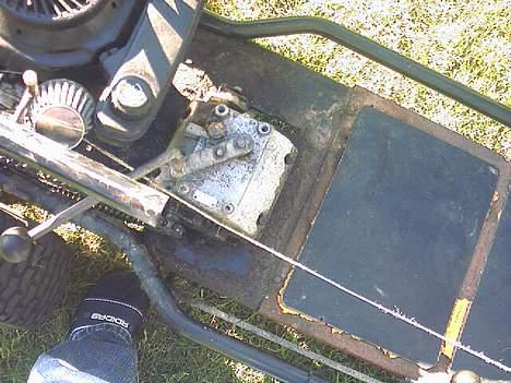 MiniBike havetraktor billede 3