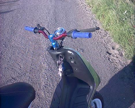 Piaggio Typhoon ¤Solgt¤ - bartstyr med koso digital, meget lækkert. Træls det ikke matcher til lakéringen billede 9