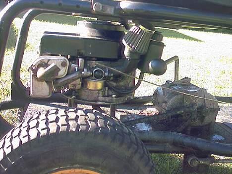 MiniBike havetraktor billede 4