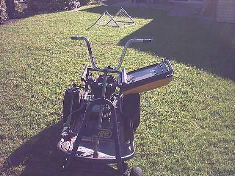 MiniBike havetraktor billede 5