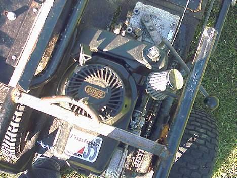 MiniBike havetraktor billede 6