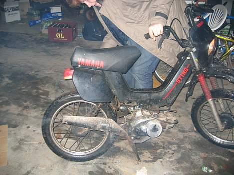 Yamaha sting billede 2