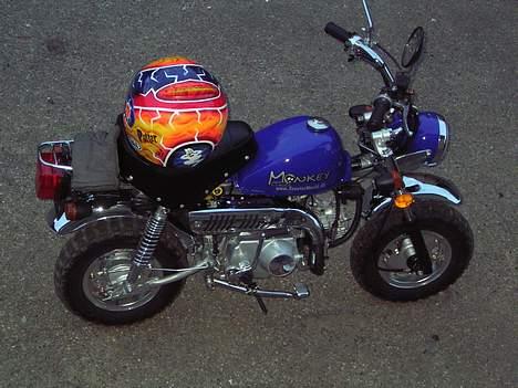 Jincheng Monkey - med udstyr... Hjelm og læder handsker  :D billede 4