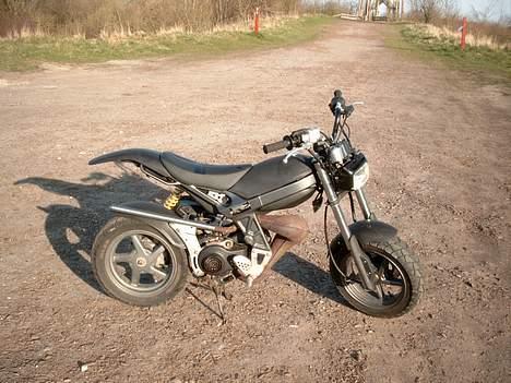 Suzuki Street Magic billede 9