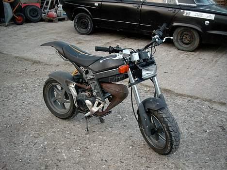 Suzuki Street Magic - Ja køn var den sku ikke da jeg lige havde købt den :-/ billede 10